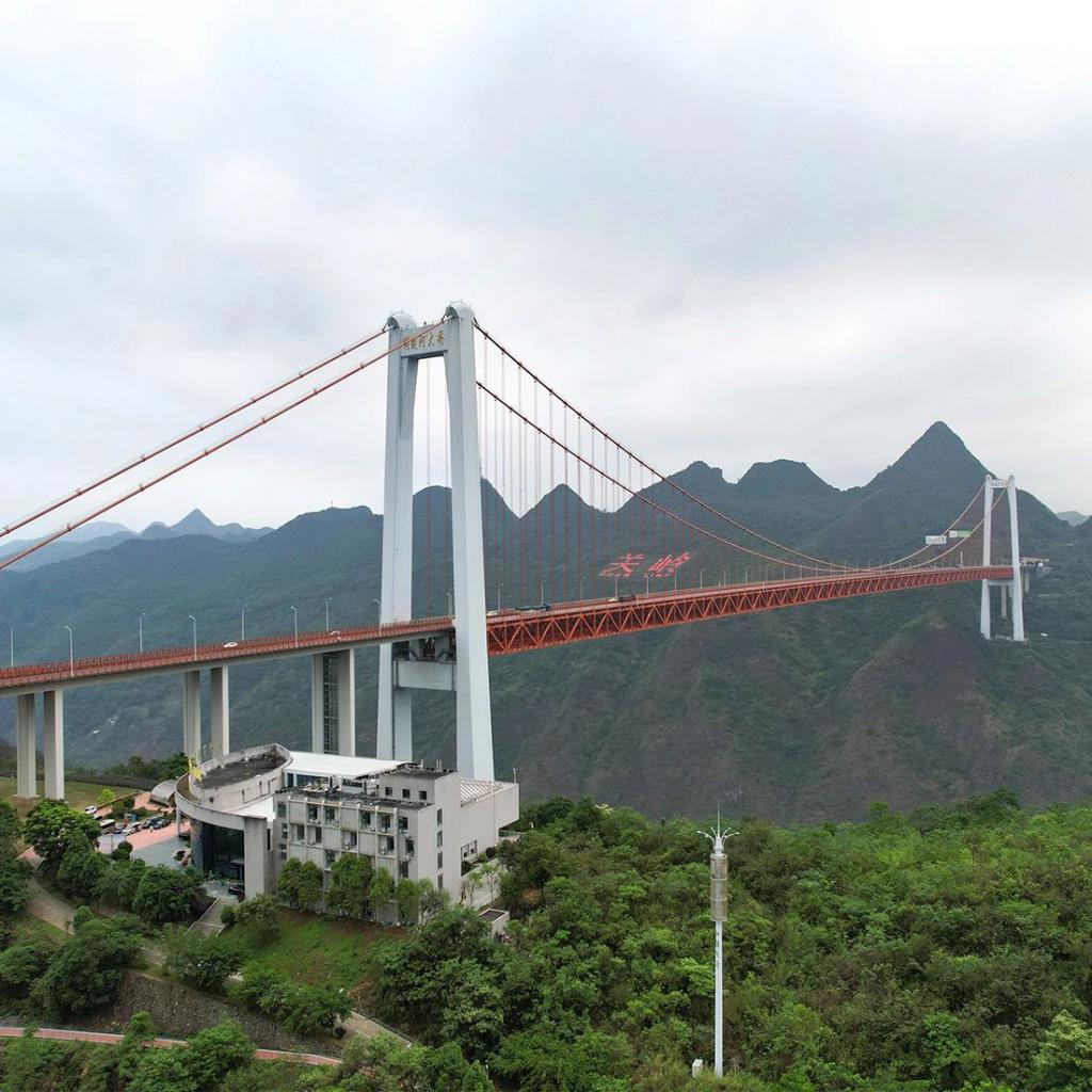 我登上了世界第一高桥|贵州,太酷了!