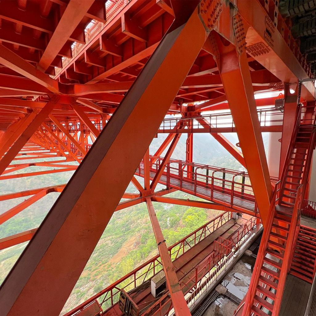 我登上了世界第一高桥|贵州,太酷了!