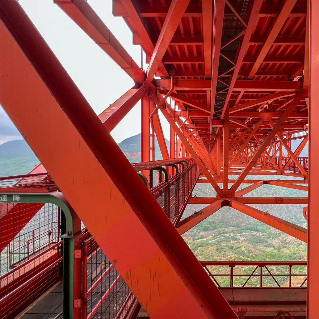 我登上了世界第一高桥|贵州,太酷了!