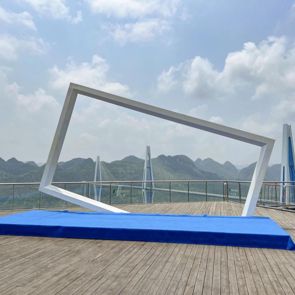 我登上了世界第一高桥|贵州,太酷了!