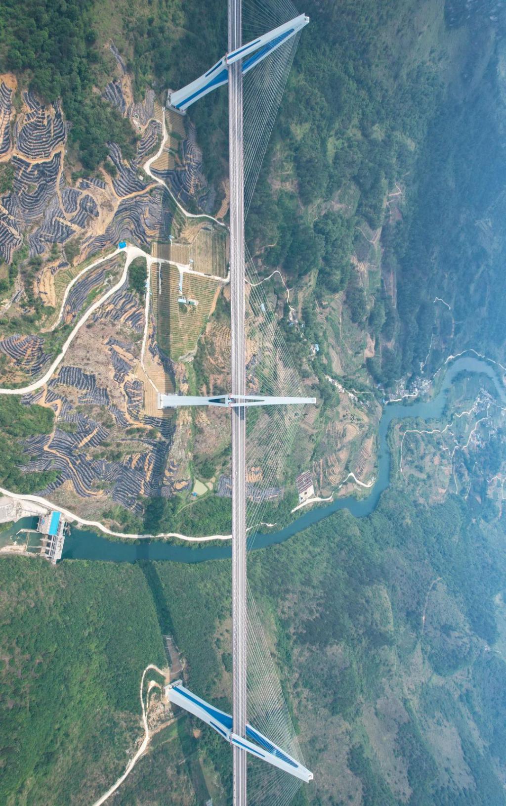 我登上了世界第一高桥|贵州,太酷了!