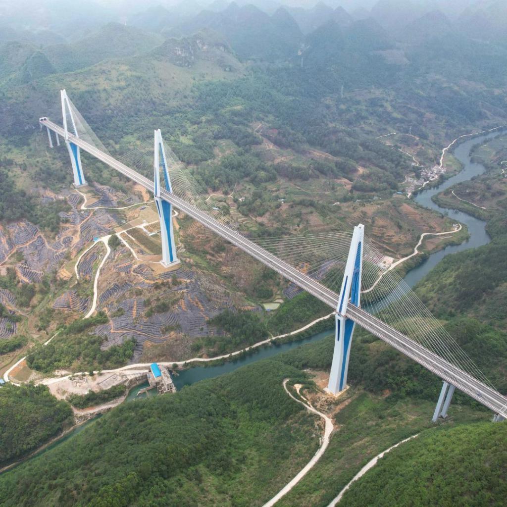 我登上了世界第一高桥|贵州,太酷了!