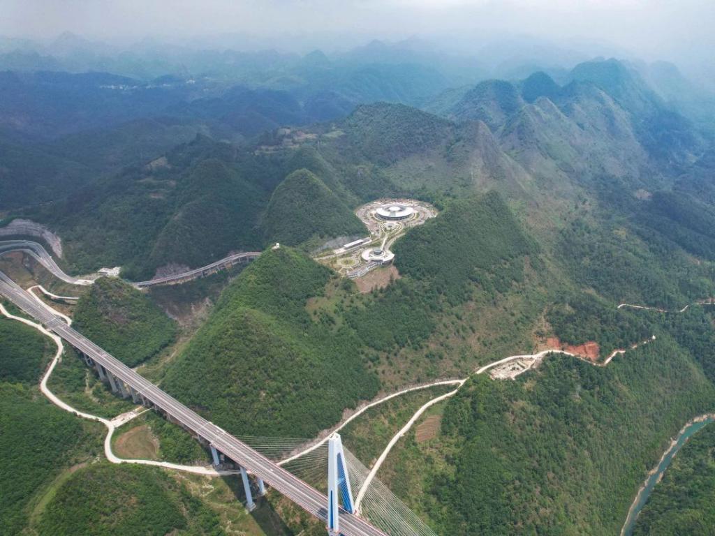 我登上了世界第一高桥|贵州,太酷了!