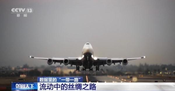 海陆空全方位 一组数据看流动中的丝绸之路