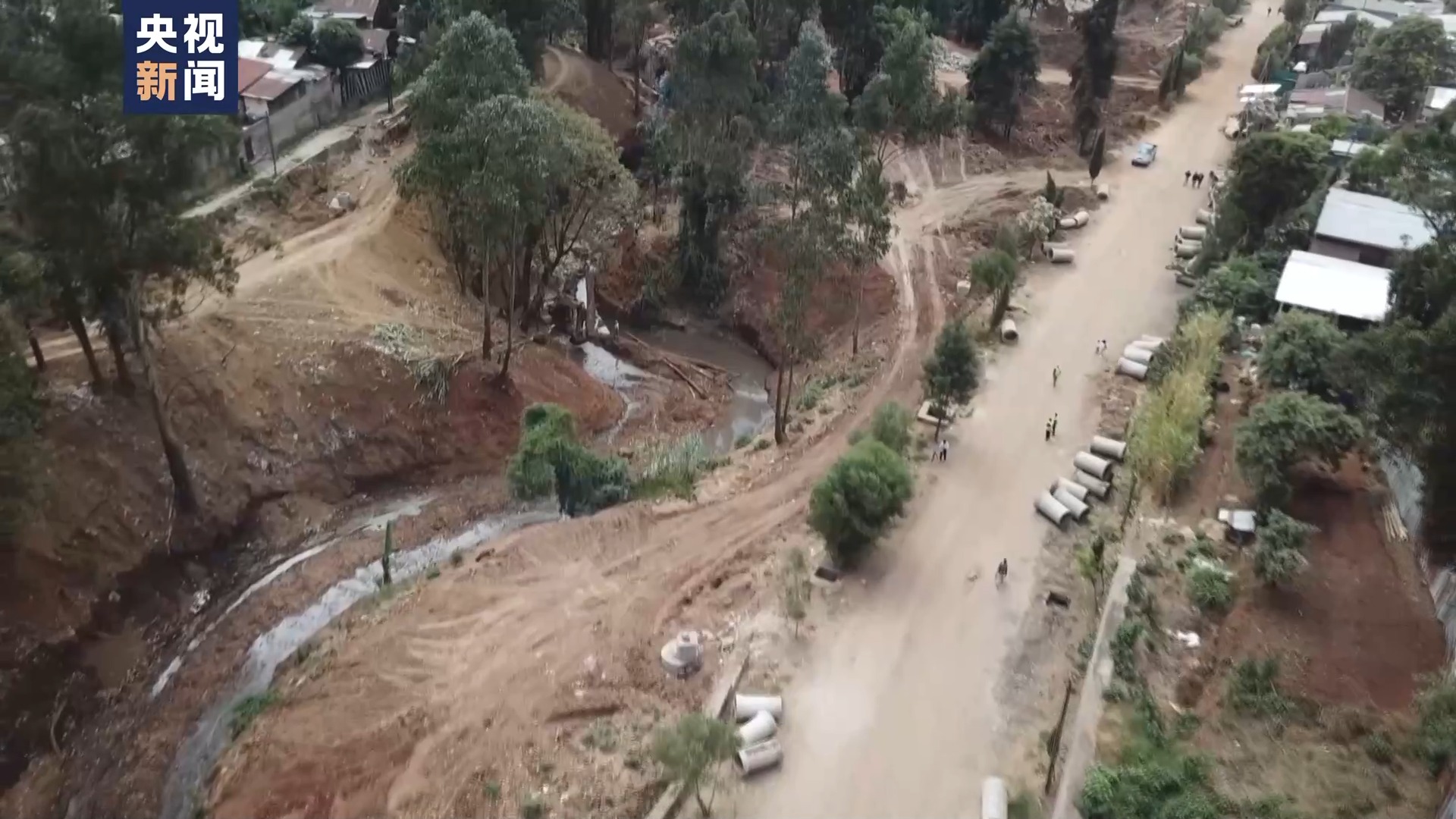 新闻特写丨春节期间坚守在中国援建埃塞俄比亚项目上的老曲_时政要闻_中国台湾网