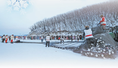 ���й���ѩ��ҵ�ķ�չ�ٶ����˾�̾��