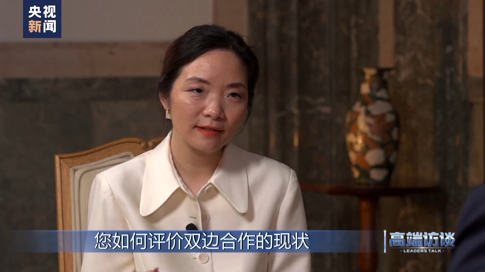 高端访谈丨专访塞尔维亚总统武契奇