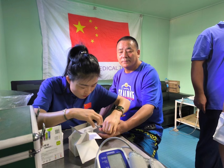 ��Ѷ�й���حԮ��ҽ�ƶ�Ա��������Ը����Ϊ��������Ҫ������ȥ������ϣ����