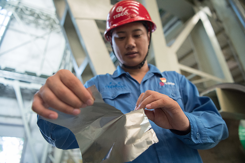 2018��8��8�գ�ɽ��ʡ̫ԭ�У�̫�־��ܴ��ֹ�˾������Ա����˺������֡�