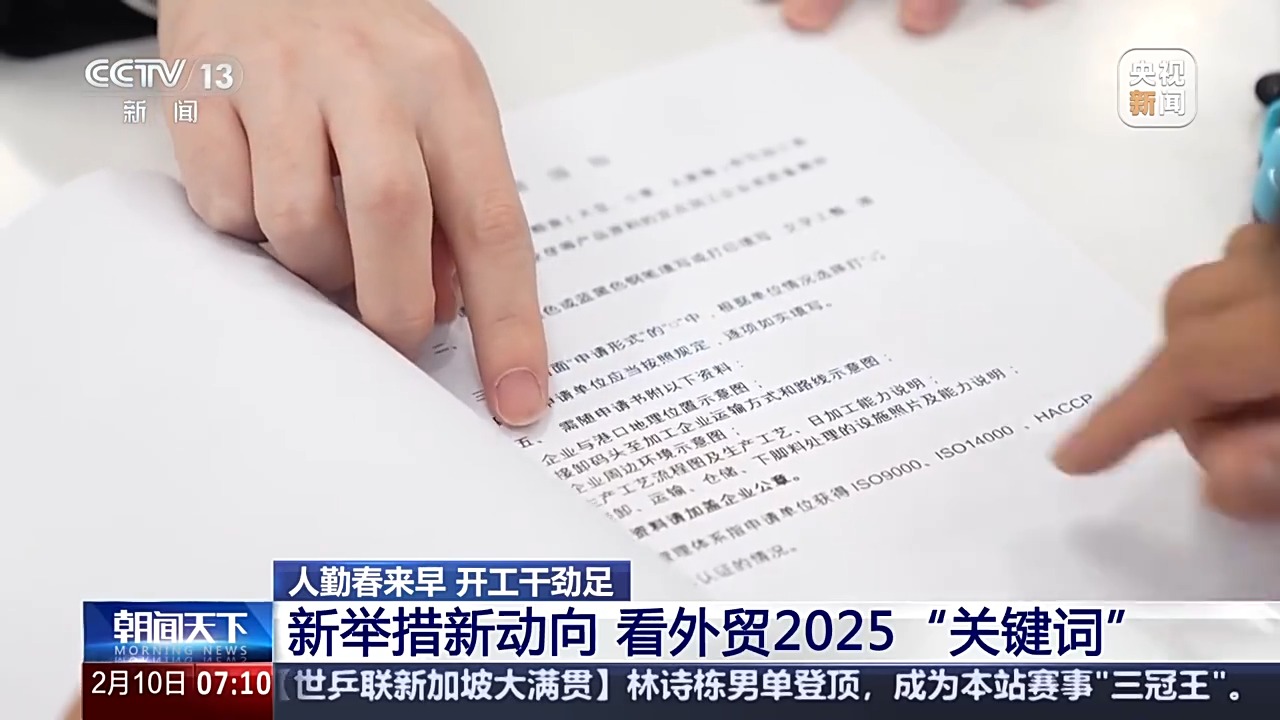 人勤春来早 开工干劲足丨新开局新气象 新的一年“外贸人”有哪些心愿？(图10)