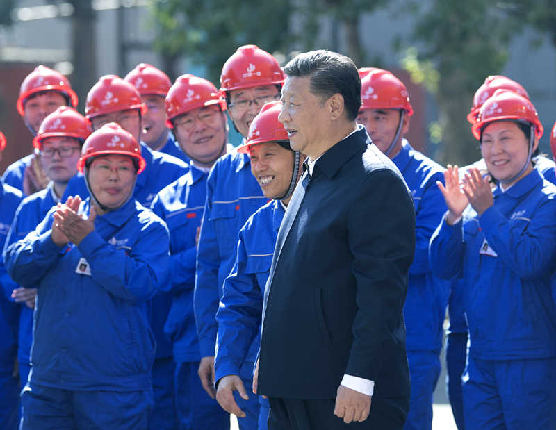 2018��9��26�գ����й�һ�ؼ��ţ�ϰ��ƽ������ߵ������м䣬ͬ������н�����