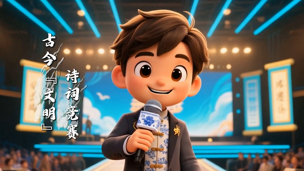 ���������·��У�AI�����롱�Ŵ�ʫ�ʴ����ʫ��