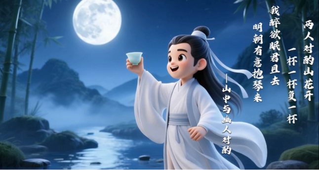 ���������·��У�AI�����롱�Ŵ�ʫ�ʴ����ʫ��