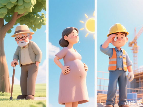 气温超40℃!热到快中暑,怎么办→