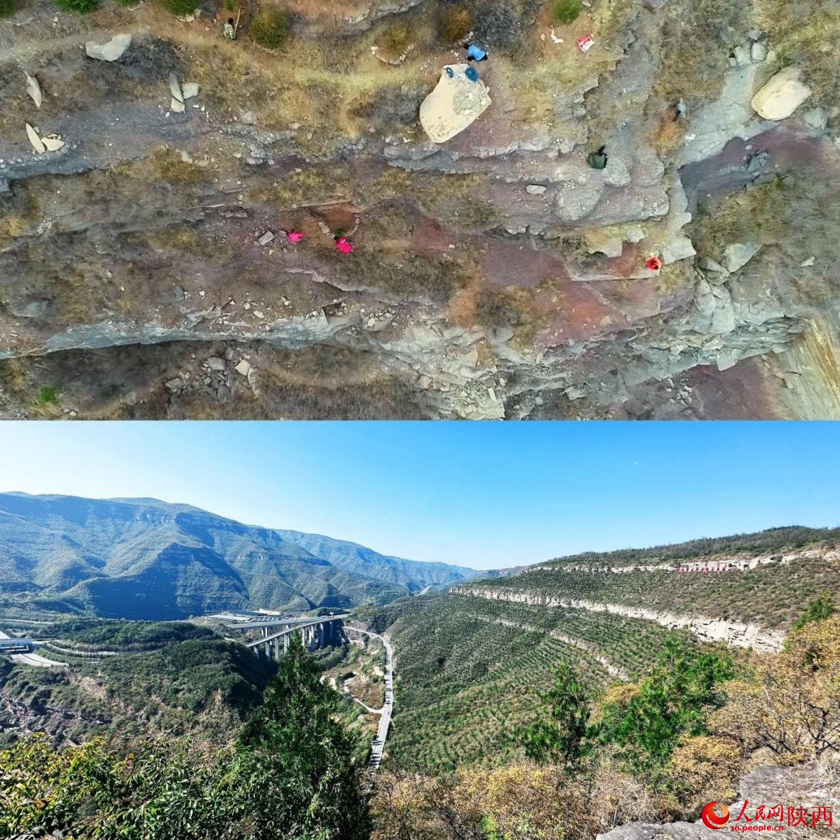 ��ͼΪ����һƬ���ߵĻƺ����±ߡ�����ͼ  ��ͼΪ���ƺ����±߲�ľ���ס����������� �׸���