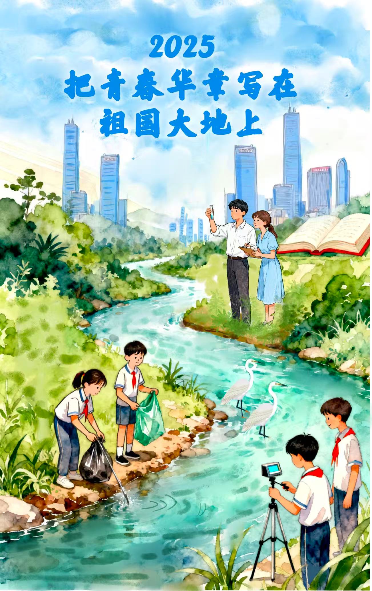 青春华章｜漫评：让“治水兴邦”使命担当在青春奋斗中代代相传