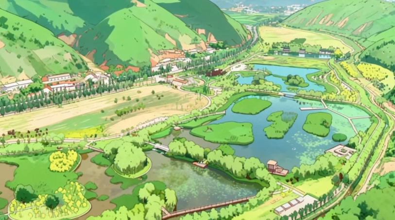 ��AI���Ӱ�����ˮ��ɽ���Ծ��ǽ�ɽ��ɽ