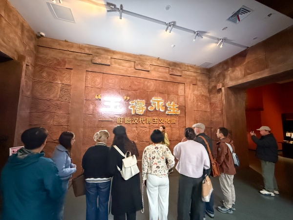 【2025打卡中国】淮安收官：“探汉王陵”感汉风磅礴 “赏黄梅戏”品人文鲜活