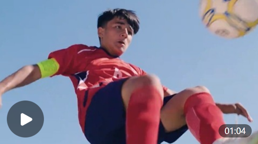 为足球拼尽全力！这才是新疆“儿子娃娃”的硬核模样