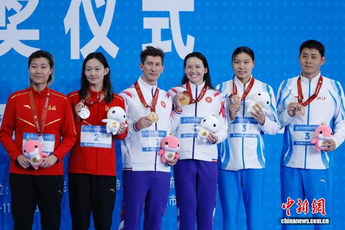 （粤港澳全运会）全运会上，那些动人的笑容