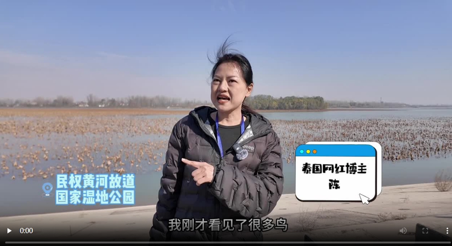 【2025打卡中国】于黄河岸边谱写中国生态治理新篇章