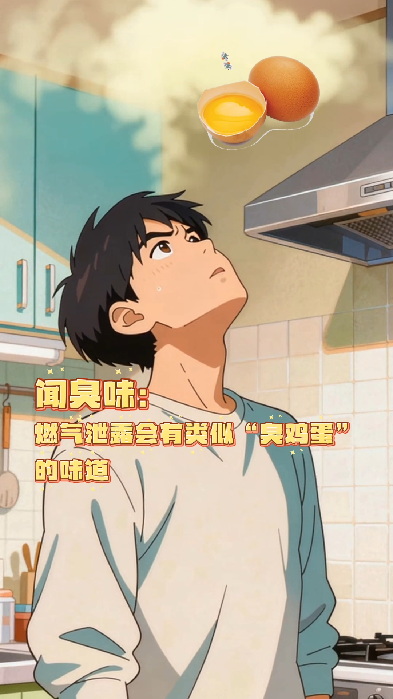 AI动画丨严寒冬日莫忘燃气安全，这份锦囊请查收