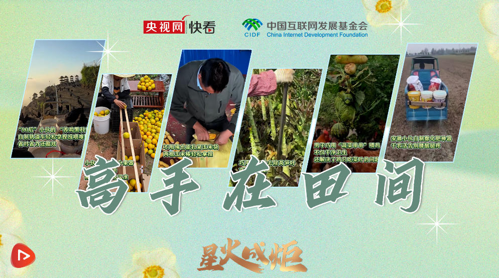 星火成炬｜高手在田间