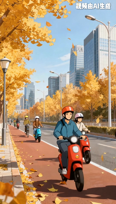 AI动画丨小心自燃风险，“小电驴”充电这些要注意