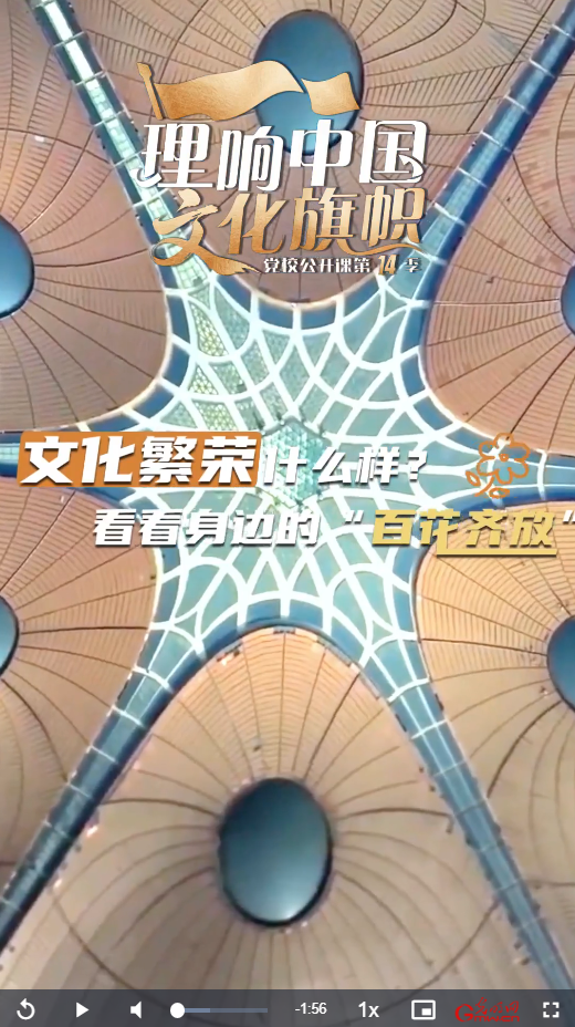 【理响中国·文化旗帜】文化繁荣什么样？看看身边的“百花齐放”