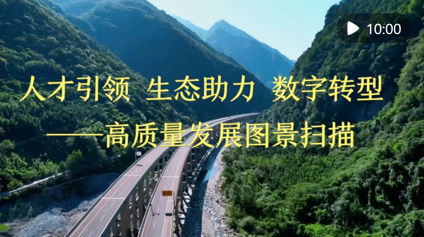 新华视点｜人才引领 生态助力 数字转型——高质量发展图景扫描
