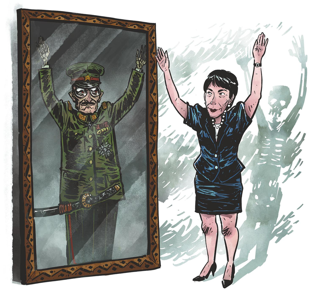 日本军国主义流毒尚未肃清，印度历史学家发声了