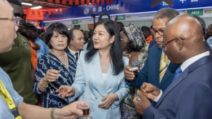 西非最大博览会迎来中国“主宾国”——湖南代表团集结亮相,深化对非经贸合作 西非最大博览会迎来中国“主宾国”——湖南代表团集结亮相,深化对非经贸合作