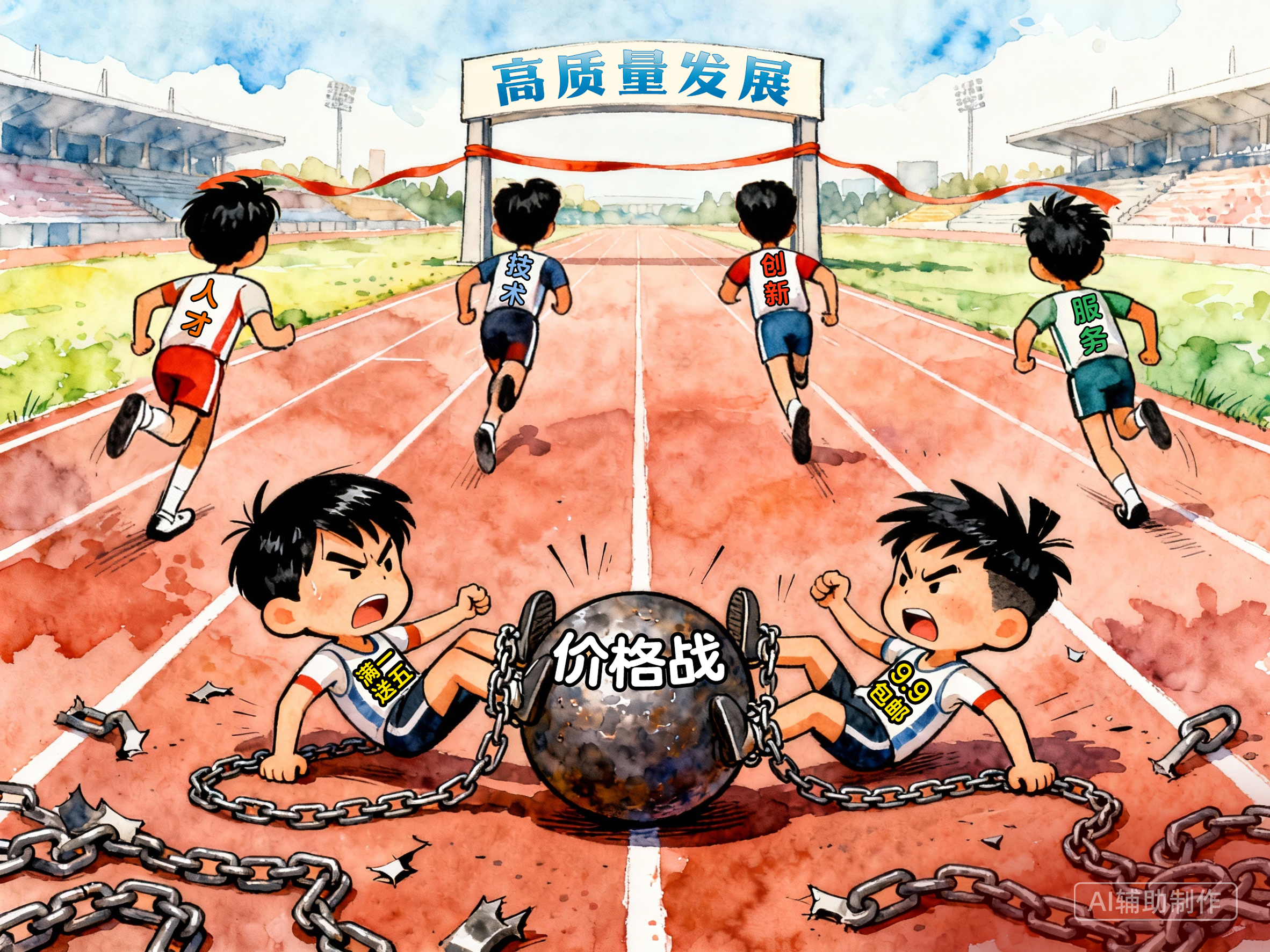 漫评全国统一大市场丨破卷而出 向质而生