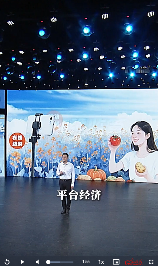 【理响中国·铿锵有理】推动平台企业和平台内经营者、劳动者共赢发展