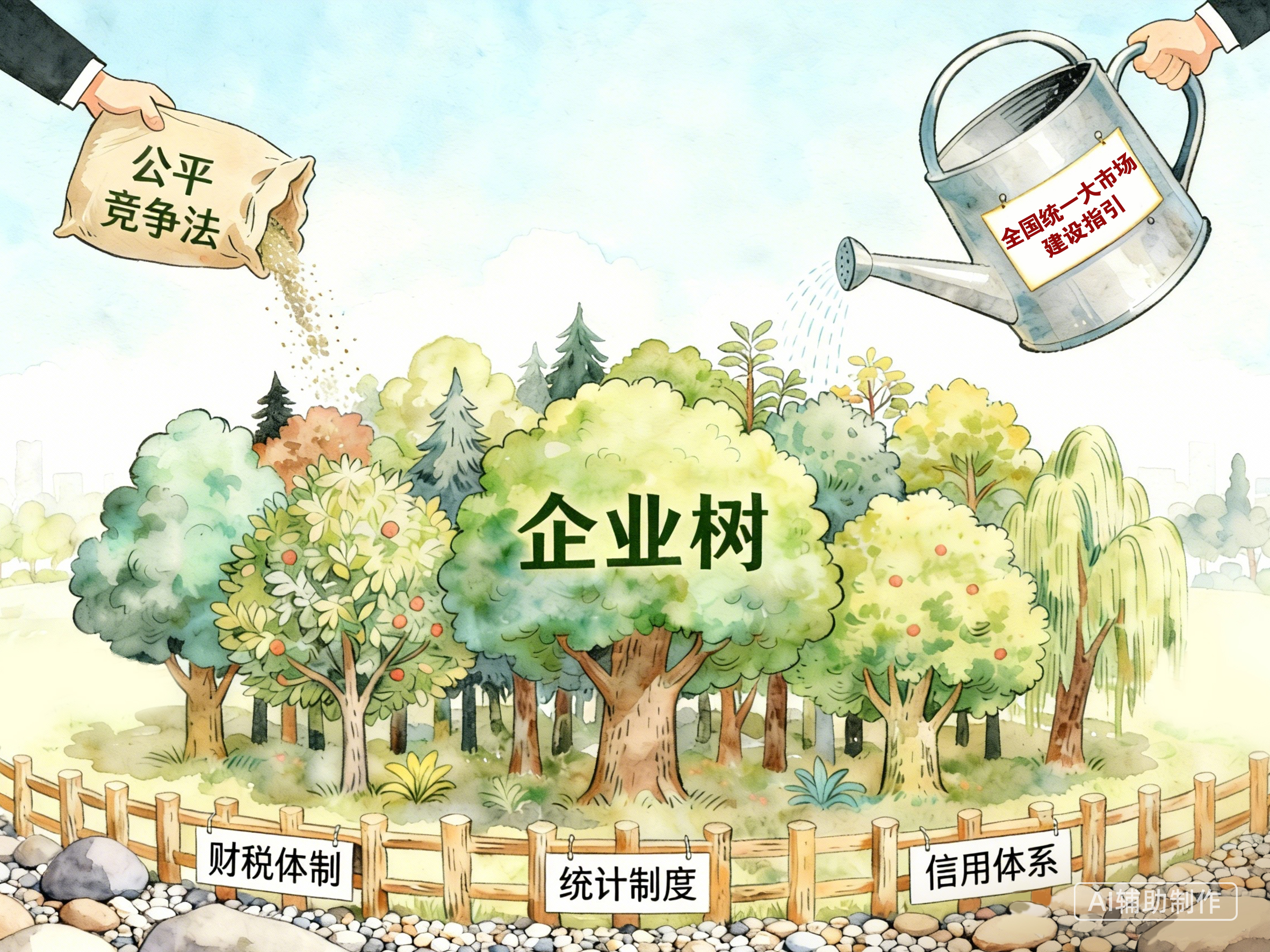 理响中国·漫评全国统一大市场