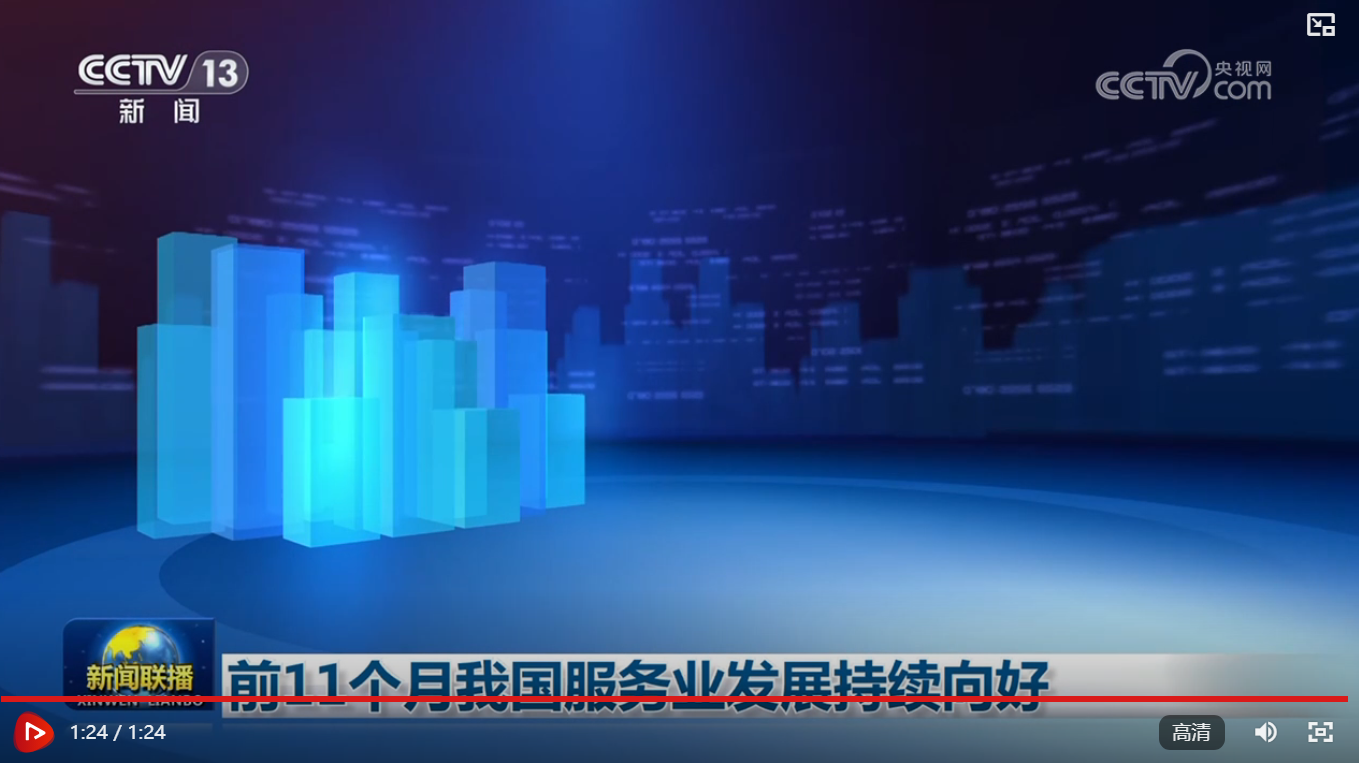 前11个月我国服务业发展持续向好