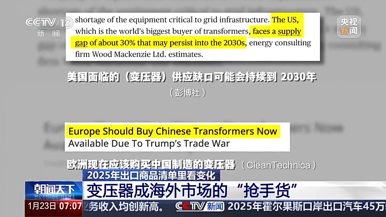 视频丨顶压前行、逆势增长出口商品清单看中国外贸新变化_时政要闻_中国台湾网