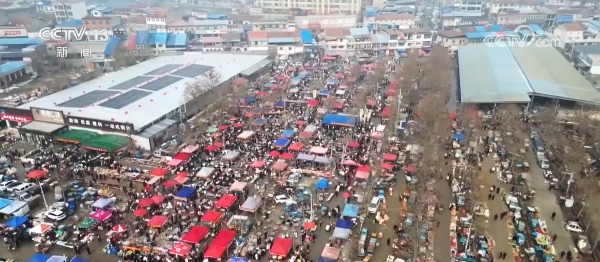 办年货、赏民俗、观花灯新年氛围感已拉满！“年经济”释放强大消费潜力(图1)