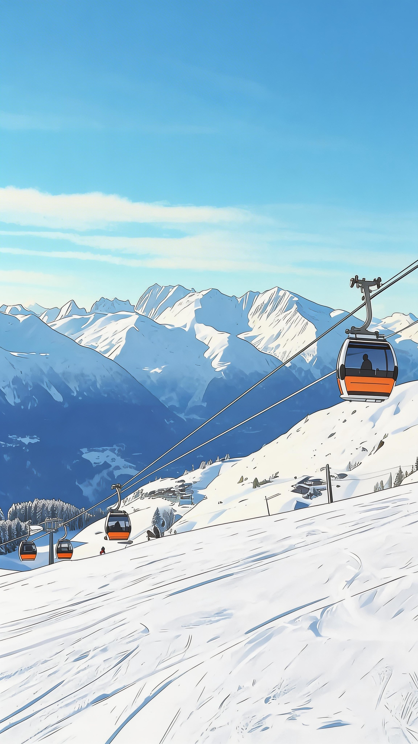 【新春走基层】万象AI记丨冷冰雪,“燃”起来