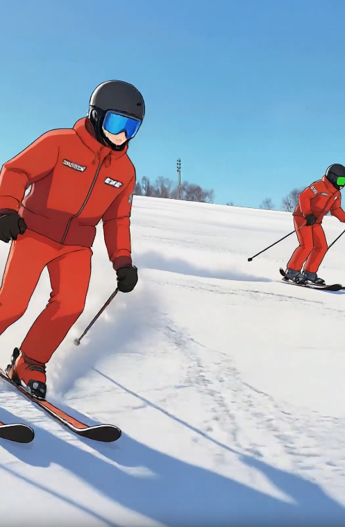 【新春走基层】万象AI记丨冷冰雪,“燃”起来