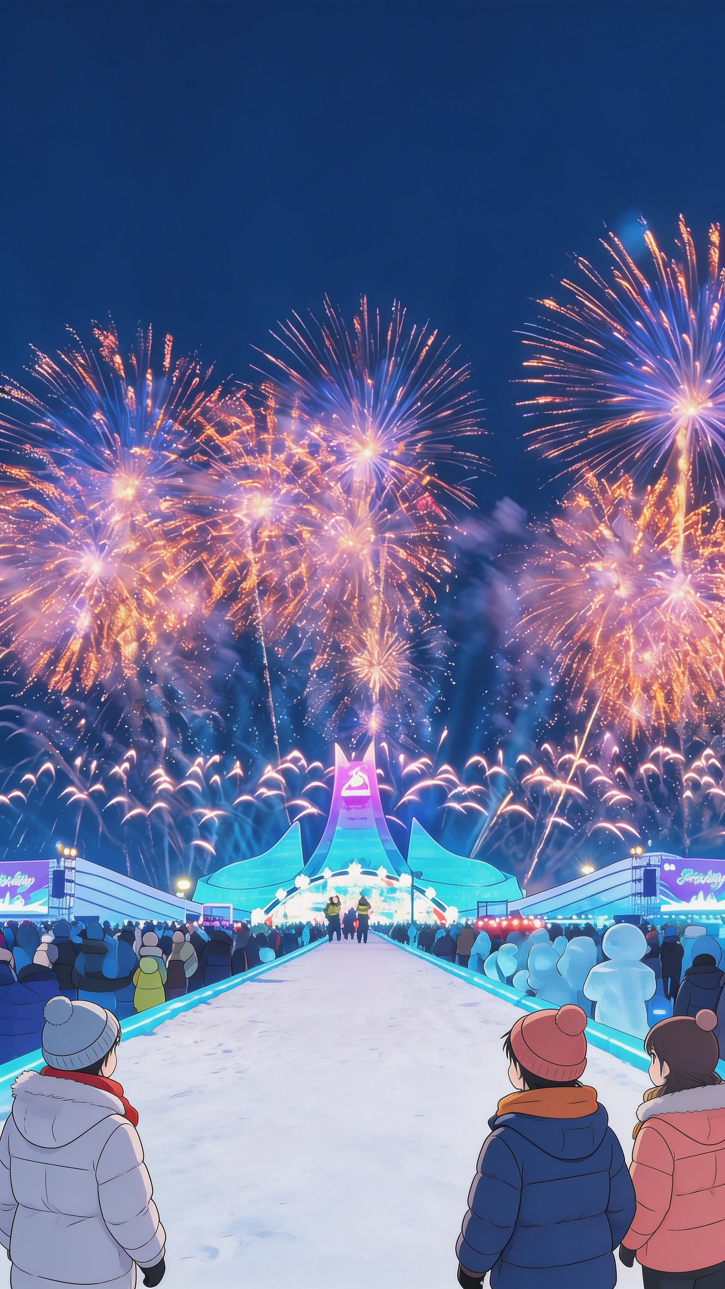 【新春走基层】万象AI记丨冷冰雪,“燃”起来