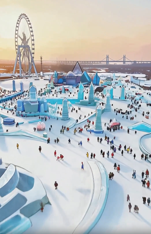 【新春走基层】万象AI记丨冷冰雪,“燃”起来