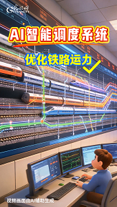 【新春走基层】万象AI记丨数智+ + +,解锁春运N种新体验