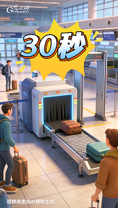 【新春走基层】万象AI记丨数智+ + +,解锁春运N种新体验