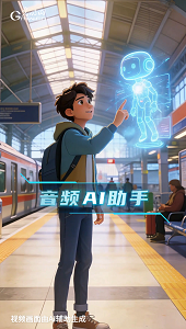 【新春走基层】万象AI记丨数智+ + +,解锁春运N种新体验