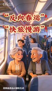 【新春走基层】万象AI记丨数智+ + +,解锁春运N种新体验