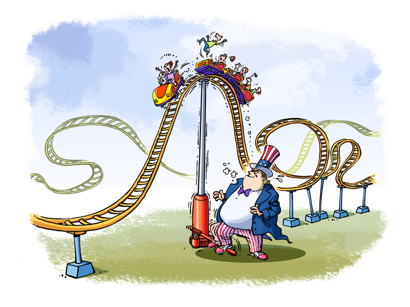 漫画作者:马宏亮(人民网版权图片,未经授权请勿转载。)