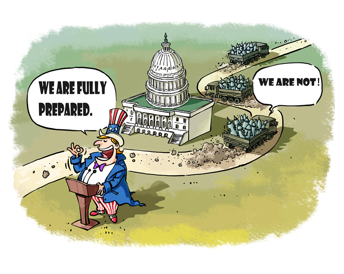 漫画作者:马宏亮(人民网版权图片,未经授权请勿转载。)