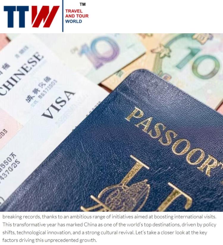 全球媒体聚焦 | 美国媒体:中国为何成为世界顶级旅游目的地?_fororder_a