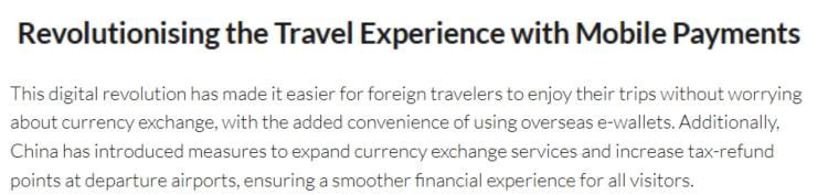 全球媒体聚焦 | 美国媒体:中国为何成为世界顶级旅游目的地?_fororder_cccc